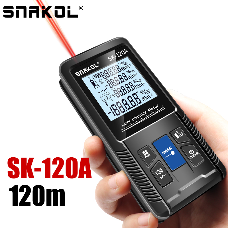 SNAKOL 3-in-1 High Precision L - Industrial Laser Tape Measure recension och pris