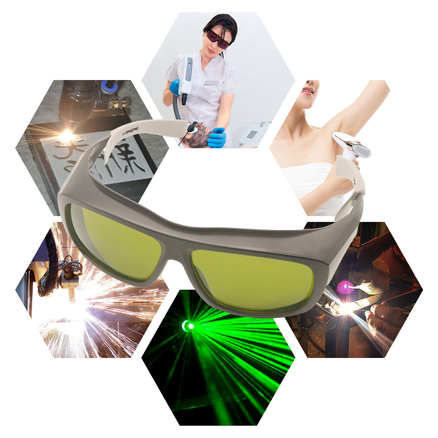 Laser Protective Glasses Hair  - Industrial Laser Glasses recension och pris