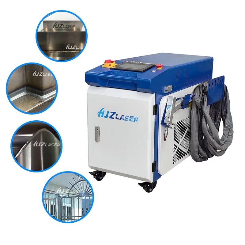 High Quality Low Price Fiber L - Industrial Laser Welding Machine Price recension och pris