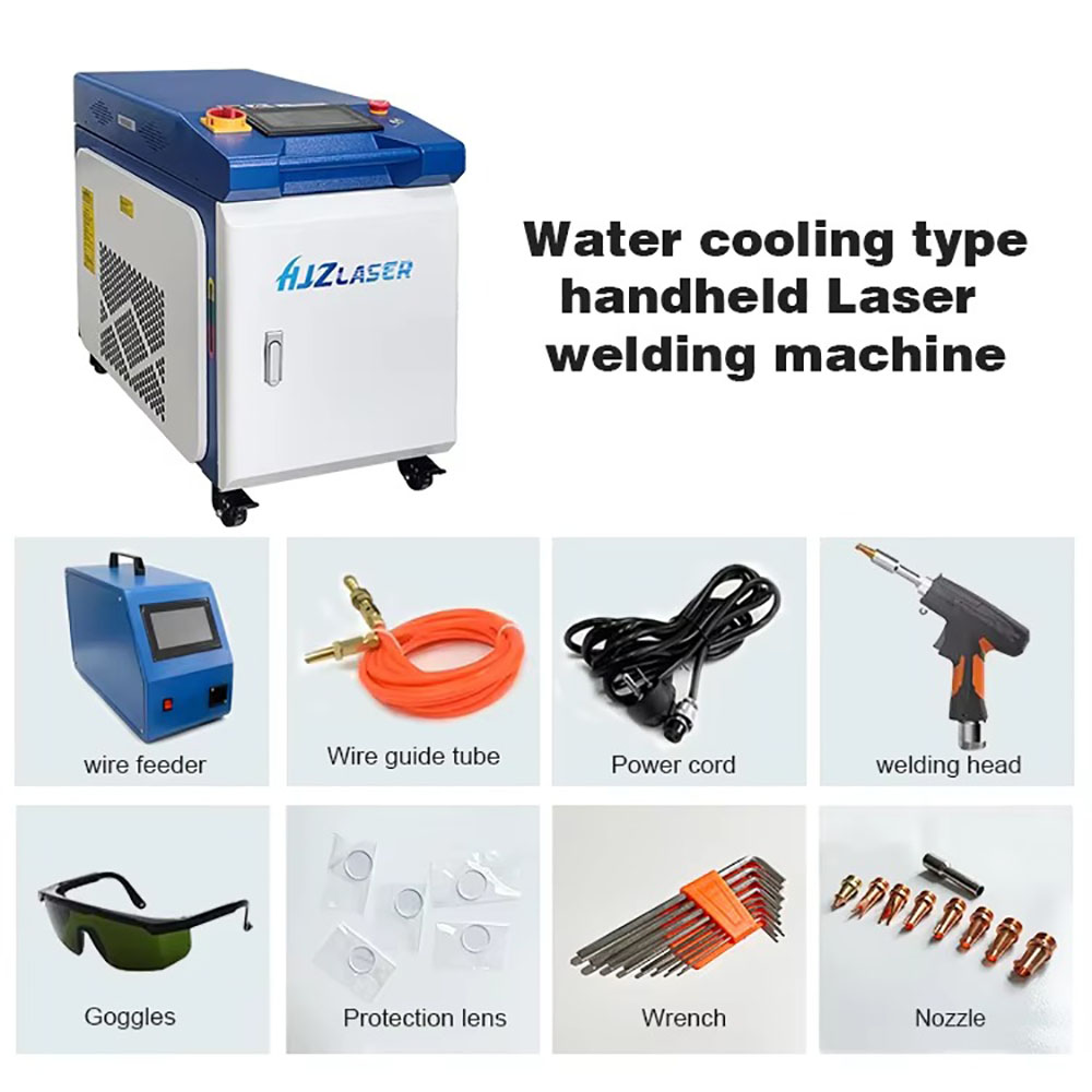 High Quality Low Price Fiber L - Industrial Laser Welding Machine Price recension och pris