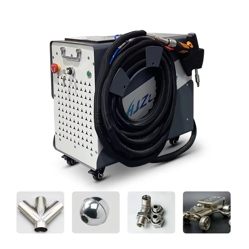 High Quality Low Price Fiber L - Industrial Laser Welding Machine Price recension och pris