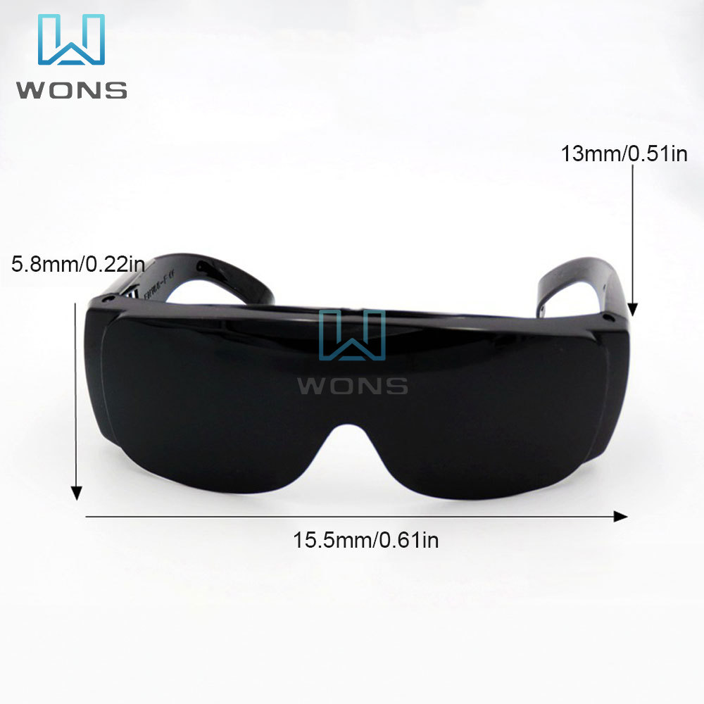 Professional Laser Safety Glas - Industrial Laser Glasses recension och pris