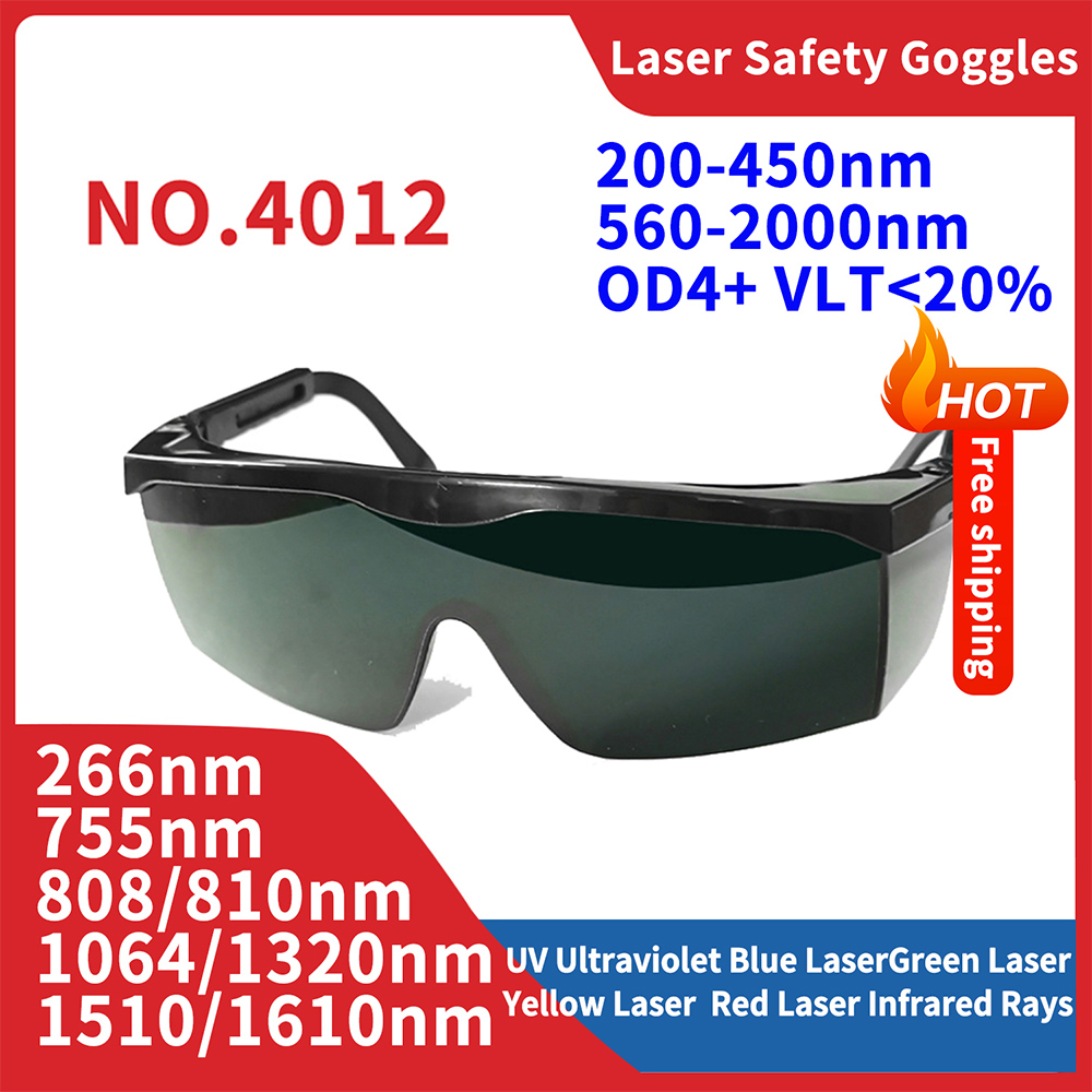 Laser Glasses 1064nm Safety Le - Co2 Laser Engraving Machine recension och pris