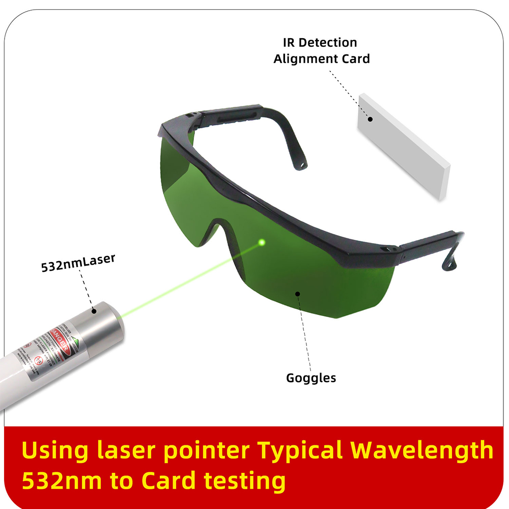 Laser Glasses 1064nm Safety Le - Co2 Laser Engraving Machine recension och pris