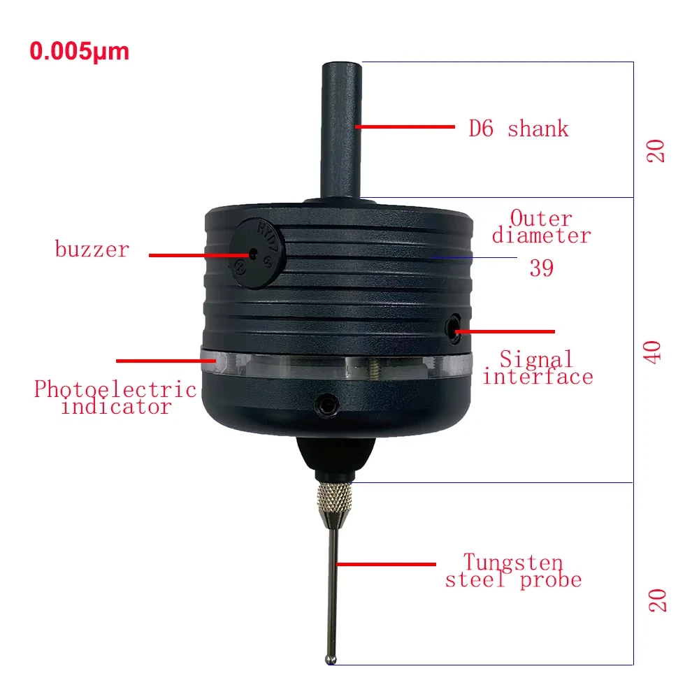 Mach3 3D Edge-Finding CNC 3D T - Z Axis Cnc Touch Probe recension och pris