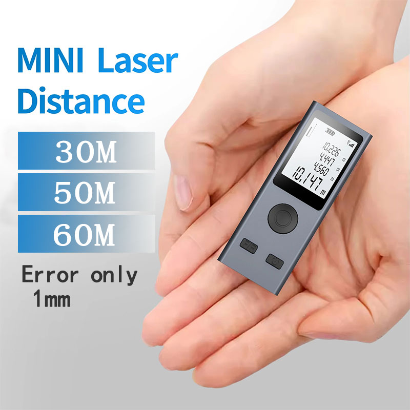Mini Laser Rangefinder Digital - Industrial Laser Tape Measure recension och pris