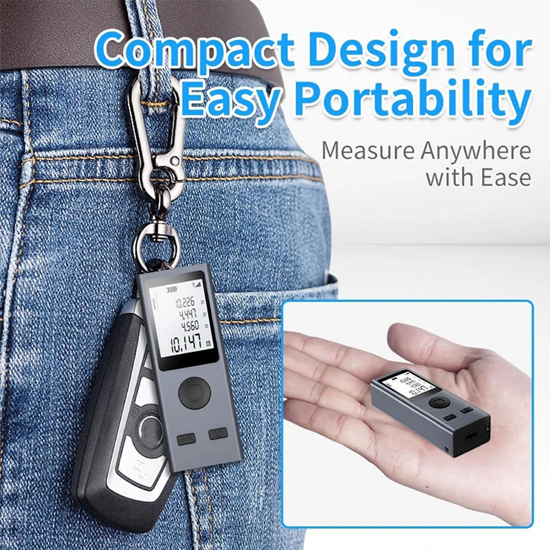 Mini Laser Rangefinder Digital - Industrial Laser Tape Measure recension och pris