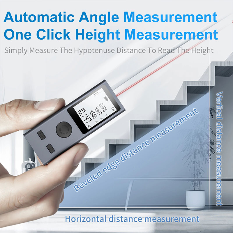 Mini Laser Rangefinder Digital - Industrial Laser Tape Measure recension och pris