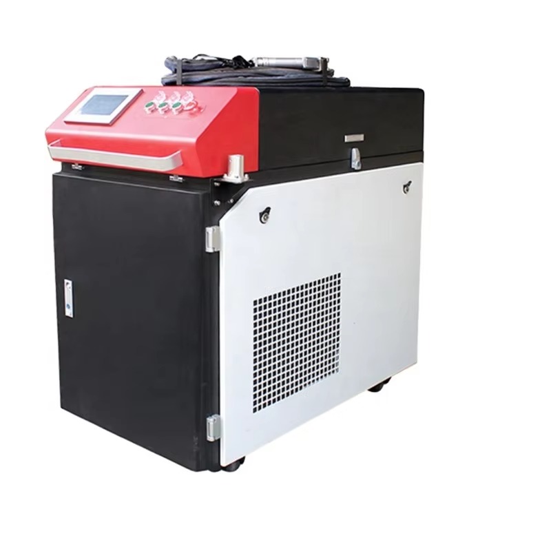 Metal Laser Cleaning Machine - - Industrial Laser Uses recension och pris