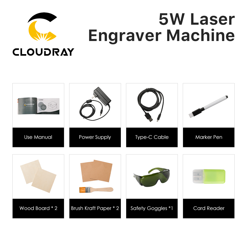 Cloudray Laser Engraver BM1 Ma - Fiber Laser Cutting Machine recension och pris