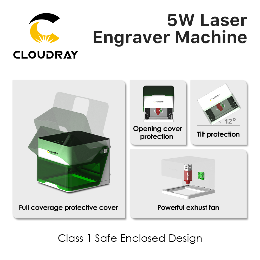 Cloudray Laser Engraver BM1 Ma - Fiber Laser Cutting Machine recension och pris