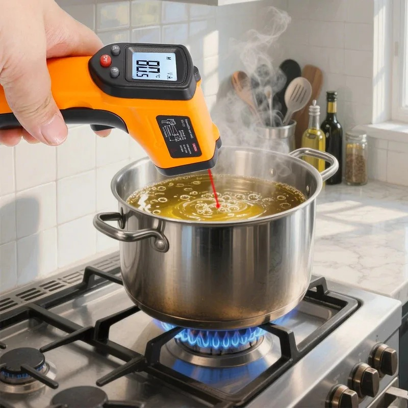 Handheld Infrared Thermometer  - Industrial Laser Uses recension och pris