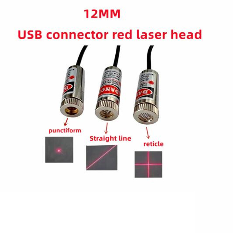USB connector laser module 12m - Industrial Laser Line Generator recension och pris