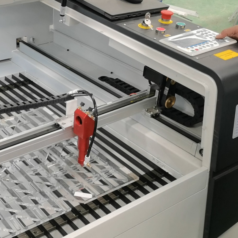 100w - 300w Lazer Cutter Board - Co2 Laser Engraving Machine recension och pris