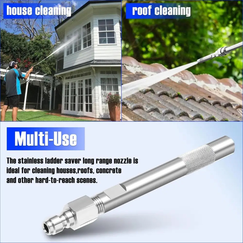 High-Pressure Washer Nozzle -  - Laser Nozzle Ceramic recension och pris