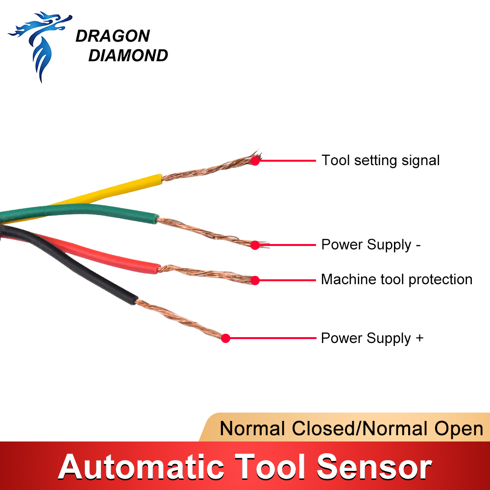 Automatic Tool Sensor Z Axis P - Z Axis Cnc Touch Probe recension och pris