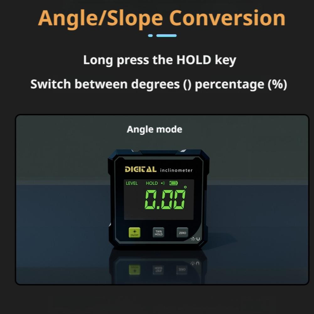 360° Digital Inclinometer Lase - Industrial Laser Line Generator recension och pris