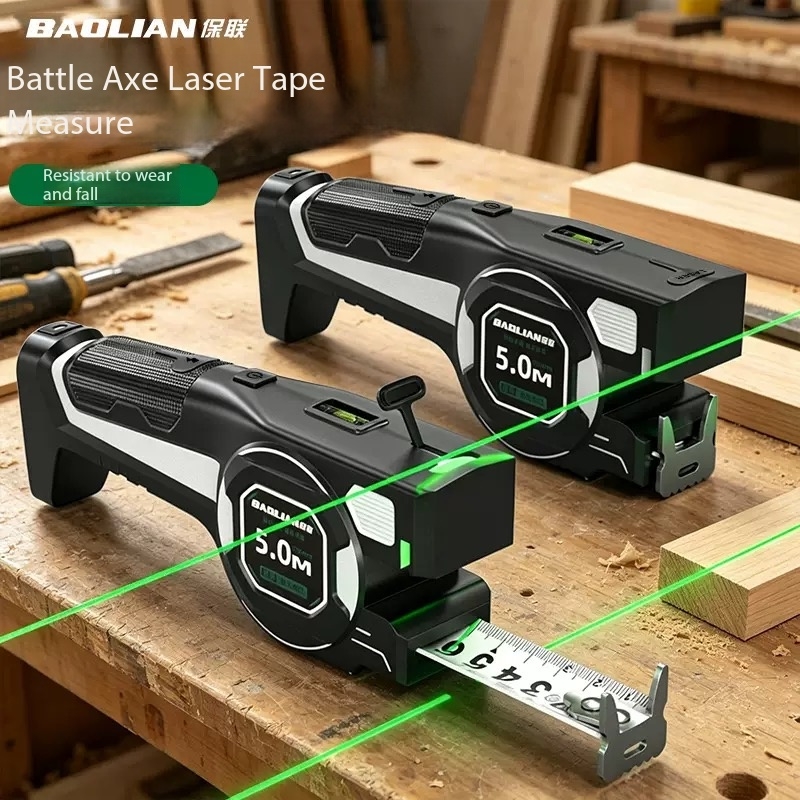 Three in one digital display l - Industrial Laser Tape Measure recension och pris