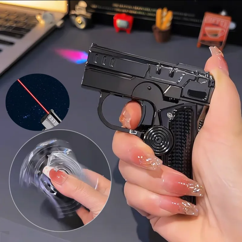 Metal Folding Gun Style Inflat - Industrial Laser Gun recension och pris