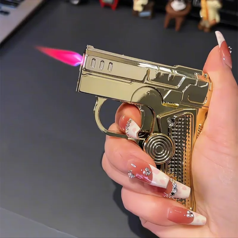 Metal Folding Gun Style Inflat - Industrial Laser Gun recension och pris
