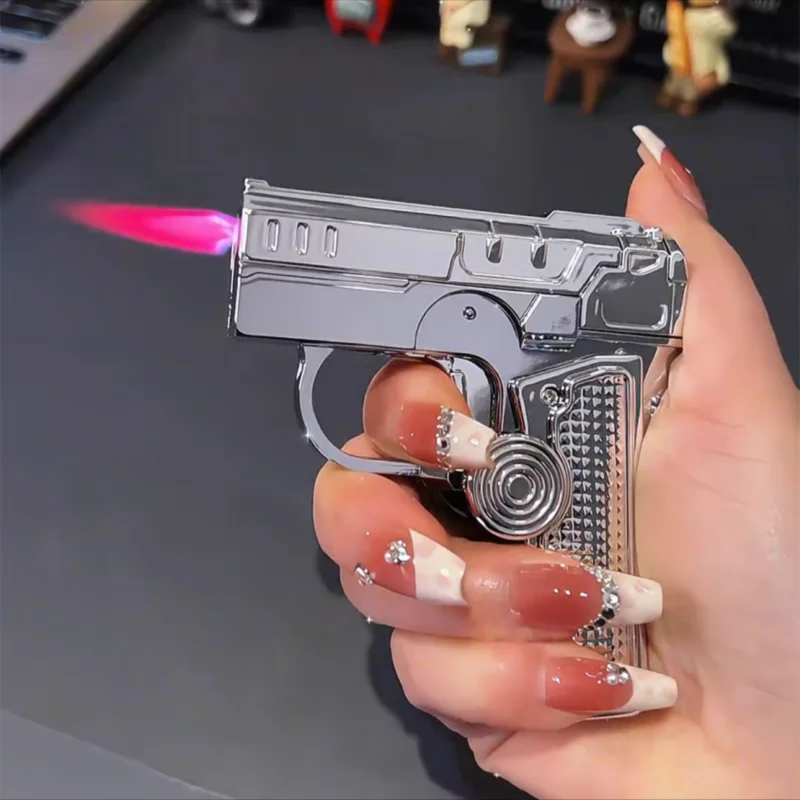 Metal Folding Gun Style Inflat - Industrial Laser Gun recension och pris