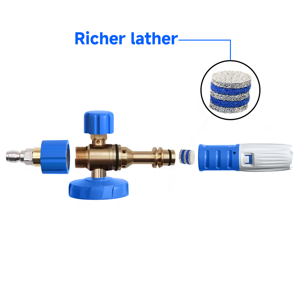 Foam Cannon Orifice Nozzle Tip - Laser Nozzle Ceramic recension och pris