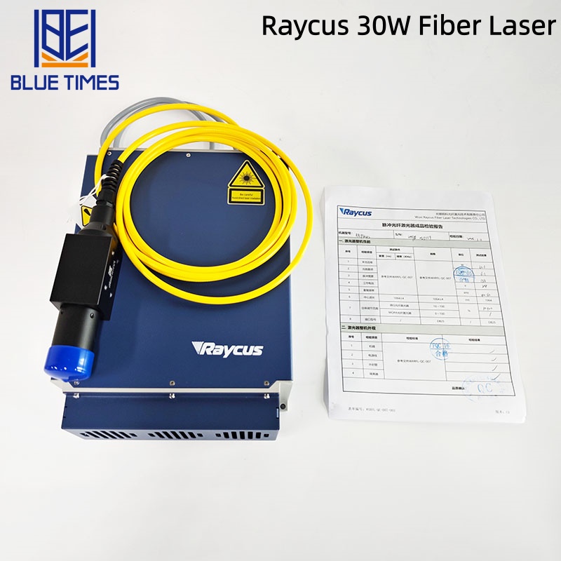 Bluetimes Raycus 30W RFL-P30QS - Fiber Laser Cutting Machine recension och pris