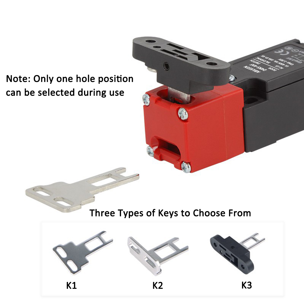 ABILKEEN D4NS-4AF/BF/CF/DF Saf - Limit Switch Cnc recension och pris