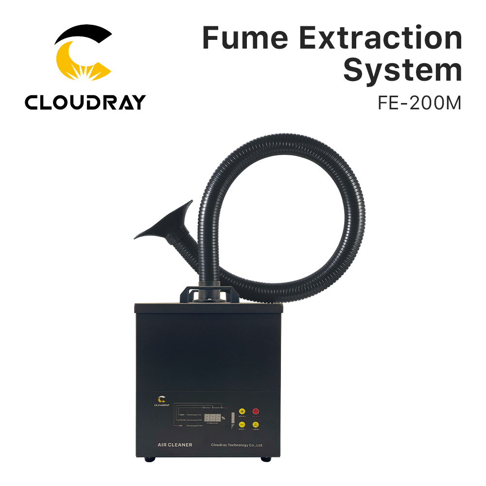 Cloudray Fume Extraction Syste - Fiber Laser Cutting Machine recension och pris