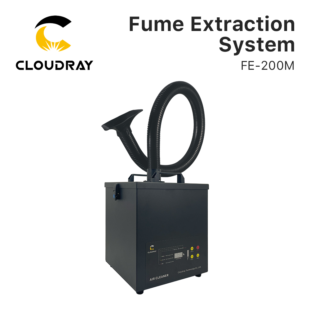 Cloudray Fume Extraction Syste - Fiber Laser Cutting Machine recension och pris